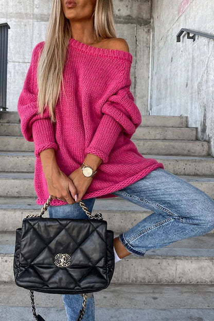 A Vintage Style Sweater with Delicate Timeless Details