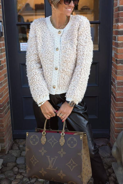 Beautifully Crafted Cardigan in a Classic Style