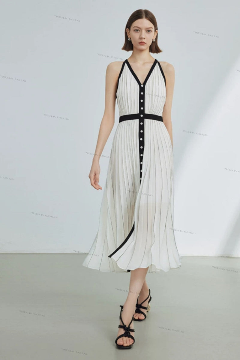Elegantly Styled Dress for Everyday Wear
