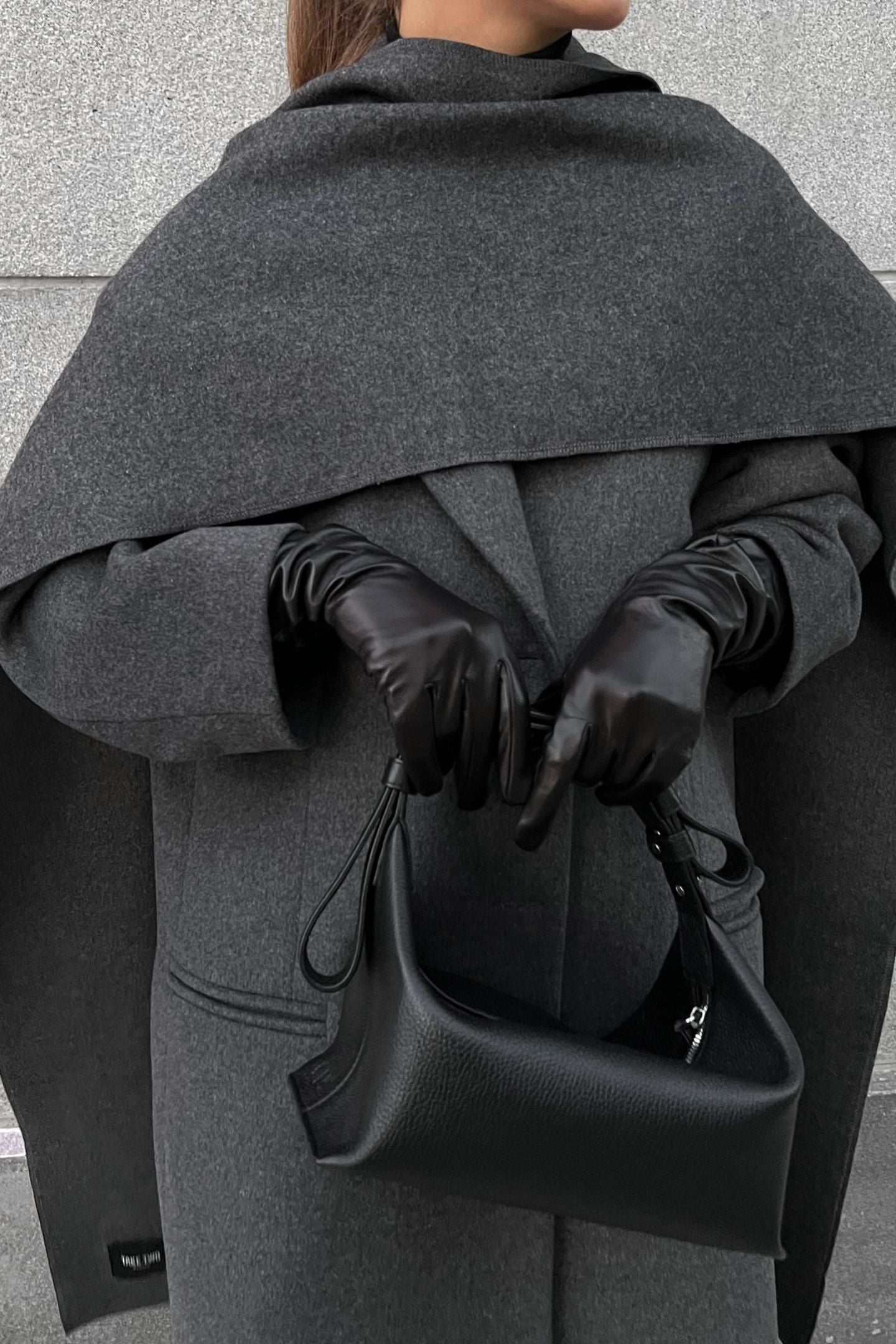 Well Tailored Coat with a Graceful Silhouette