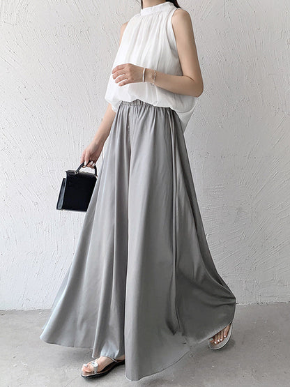 Well Tailored Pants with a Graceful Silhouette