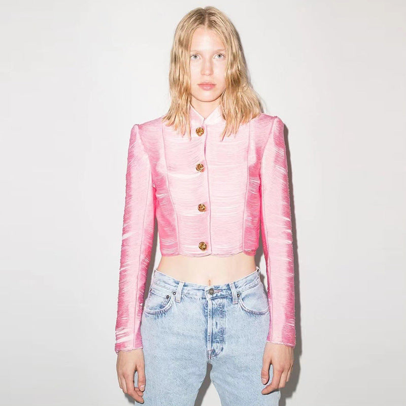 Vintage Inspired Jacket with a Contemporary Edge