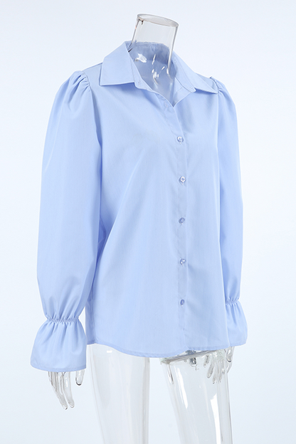 Vintage Inspired Blouse with a Contemporary Edge