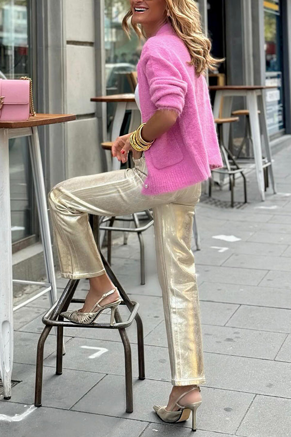 Sophisticated Cardigan with a Clean Classic Look