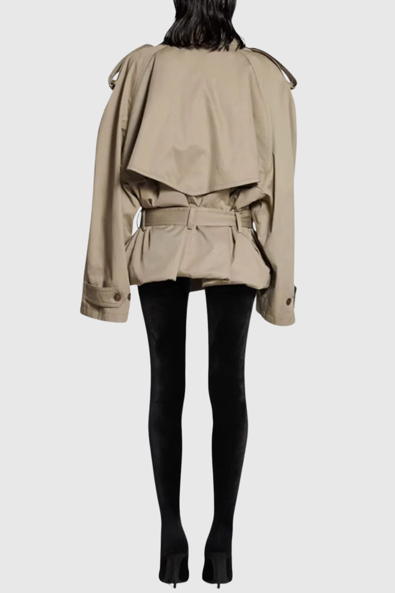Vintage Inspired Coat with a Contemporary Edge