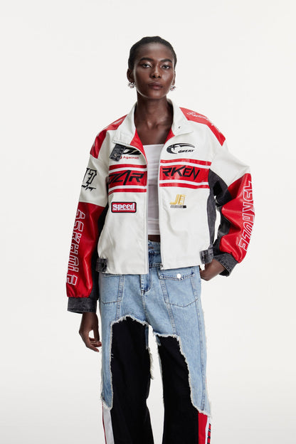 A Vintage Style Jacket with Delicate Timeless Details