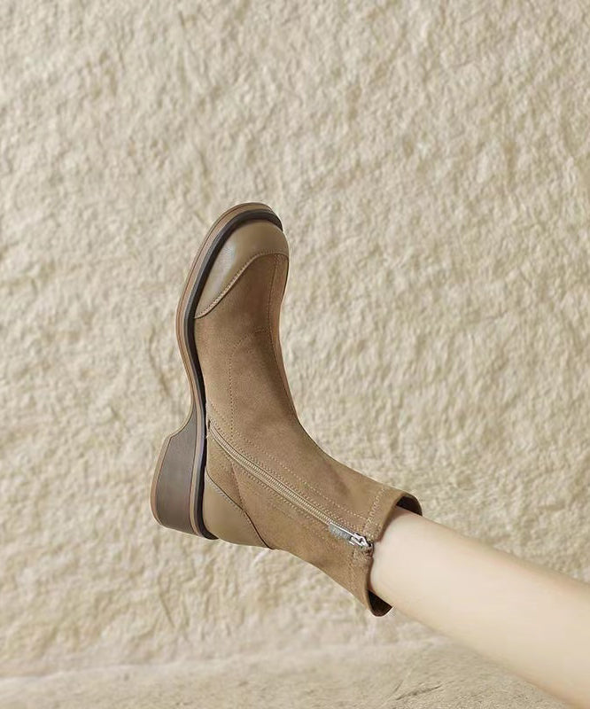 Sophisticated Boots with a Clean Classic Look