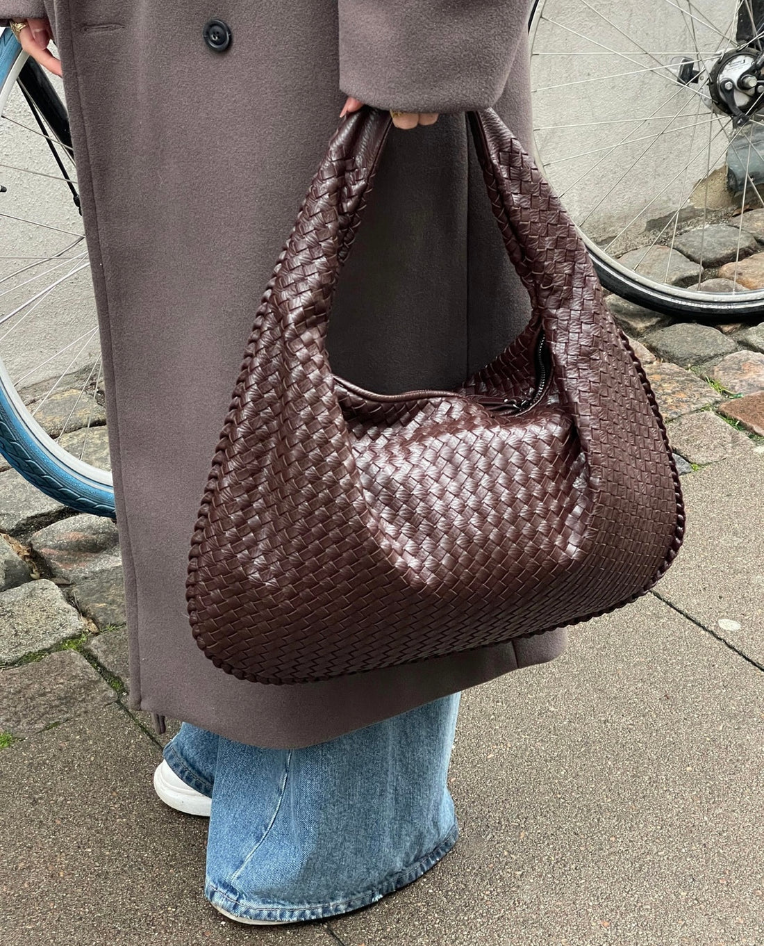 Vintage Inspired Bag with a Contemporary Edge