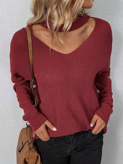 Polished Sweater with an Effortless Classic Look