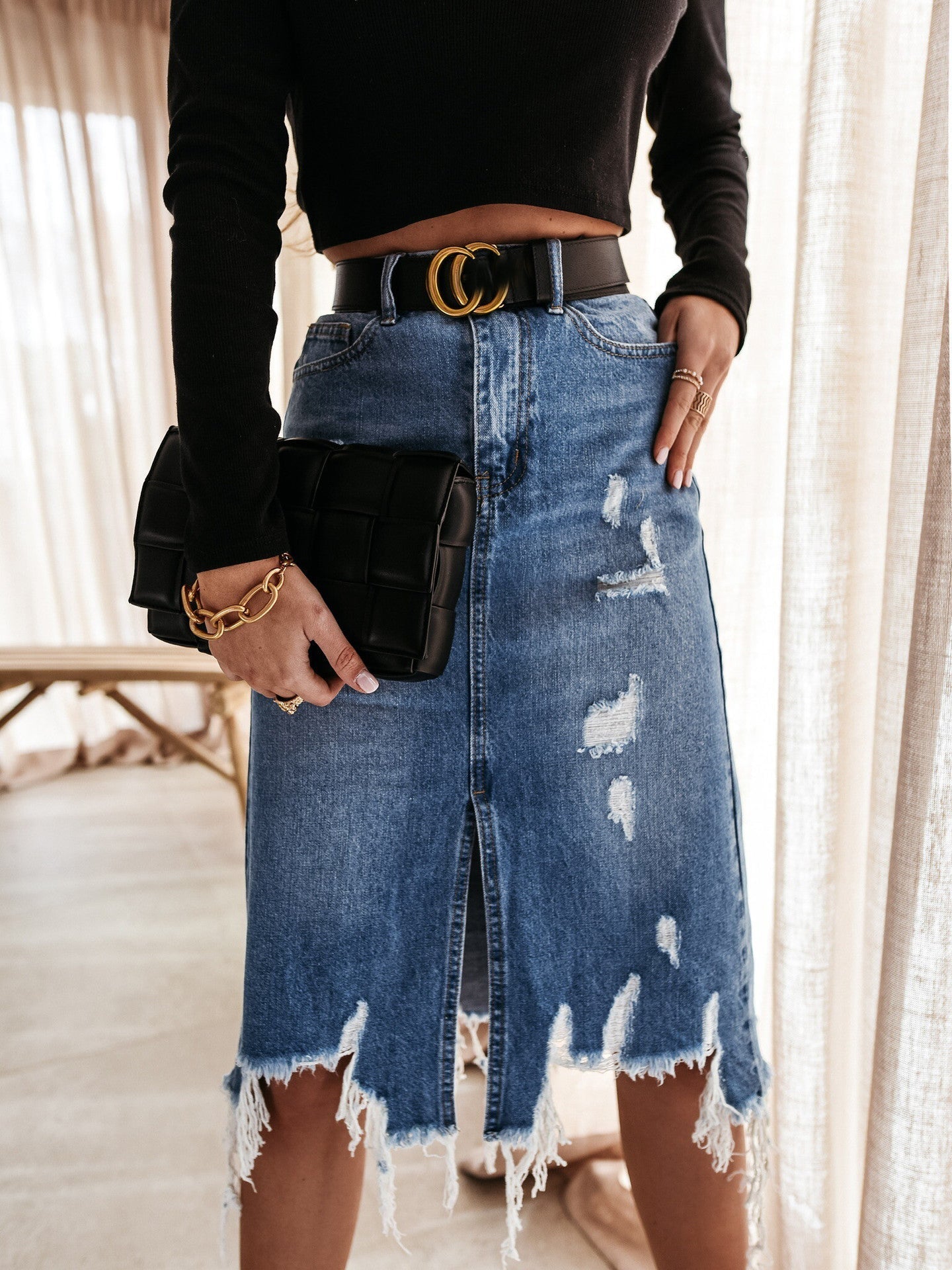 Beautifully Balanced Garment with Timeless Character