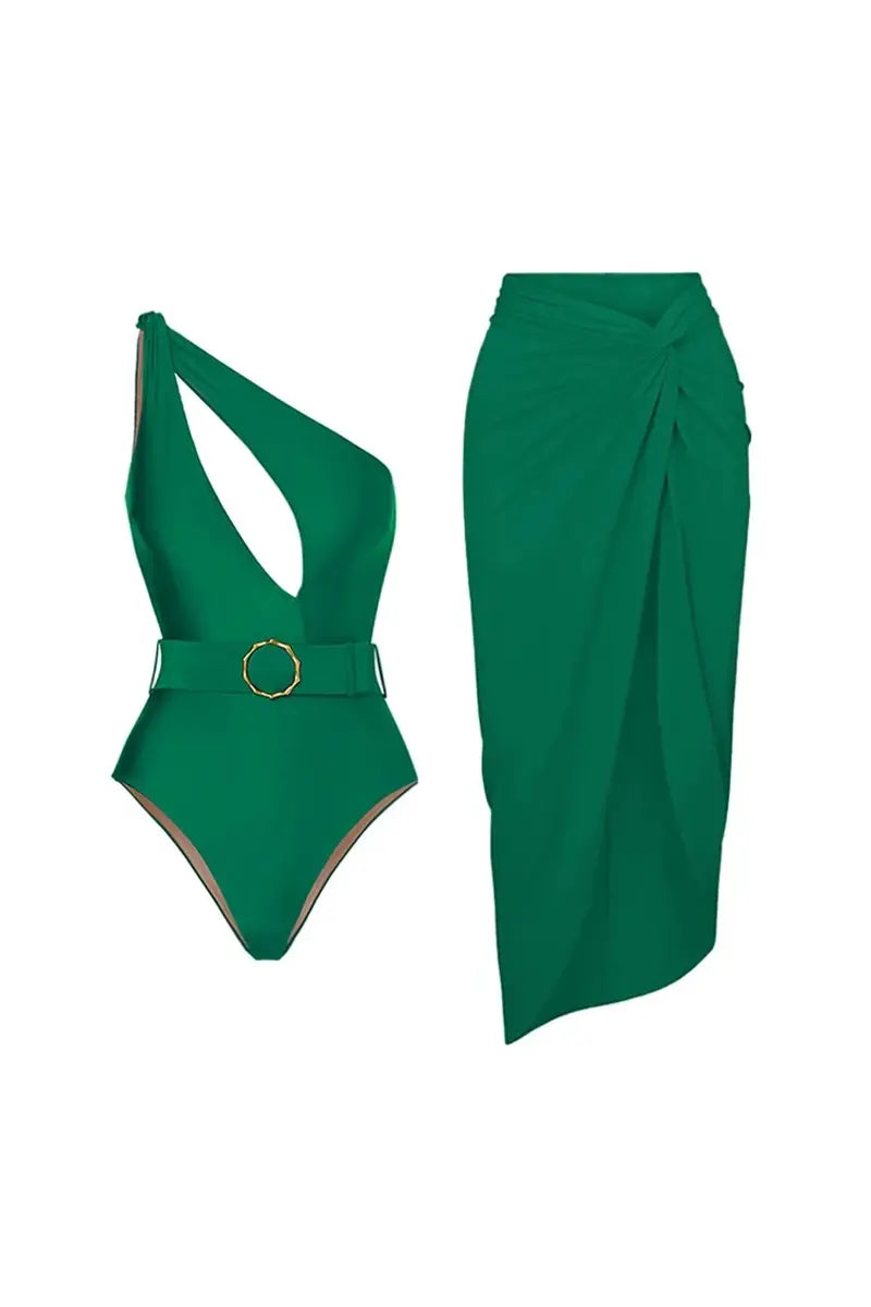 Vintage Inspired Swimsuit with a Contemporary Edge