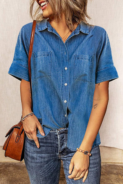 Effortlessly Elegant Blouse with a Timeless Design