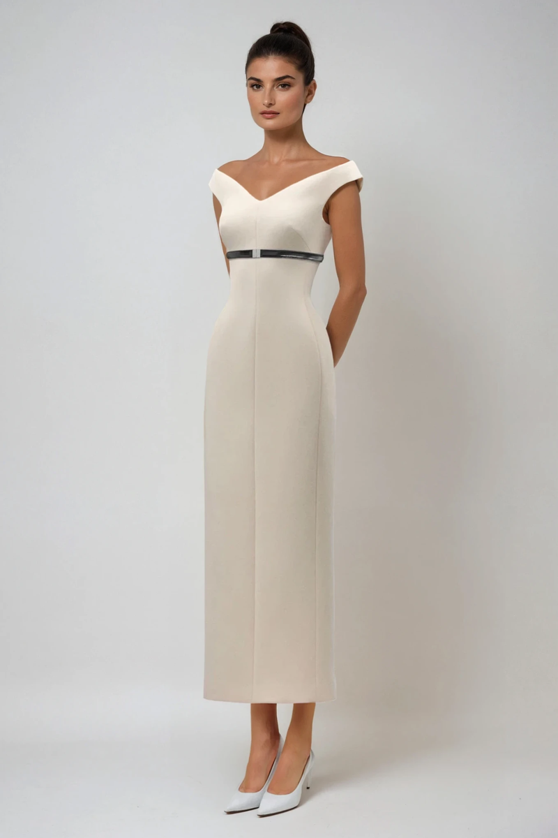 Elegantly Styled Dress for Everyday Wear