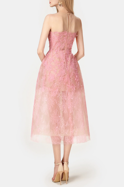 Vintage Inspired Dress with a Contemporary Edge