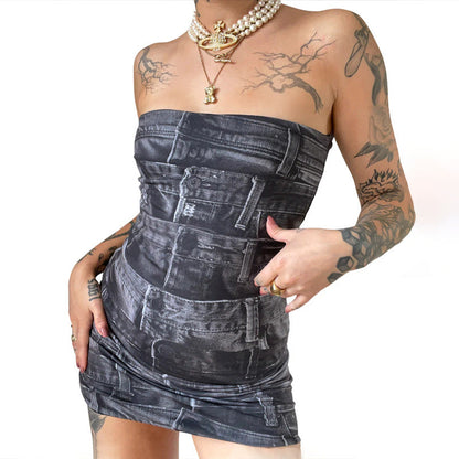 Elegantly Styled Dress for Everyday Wear