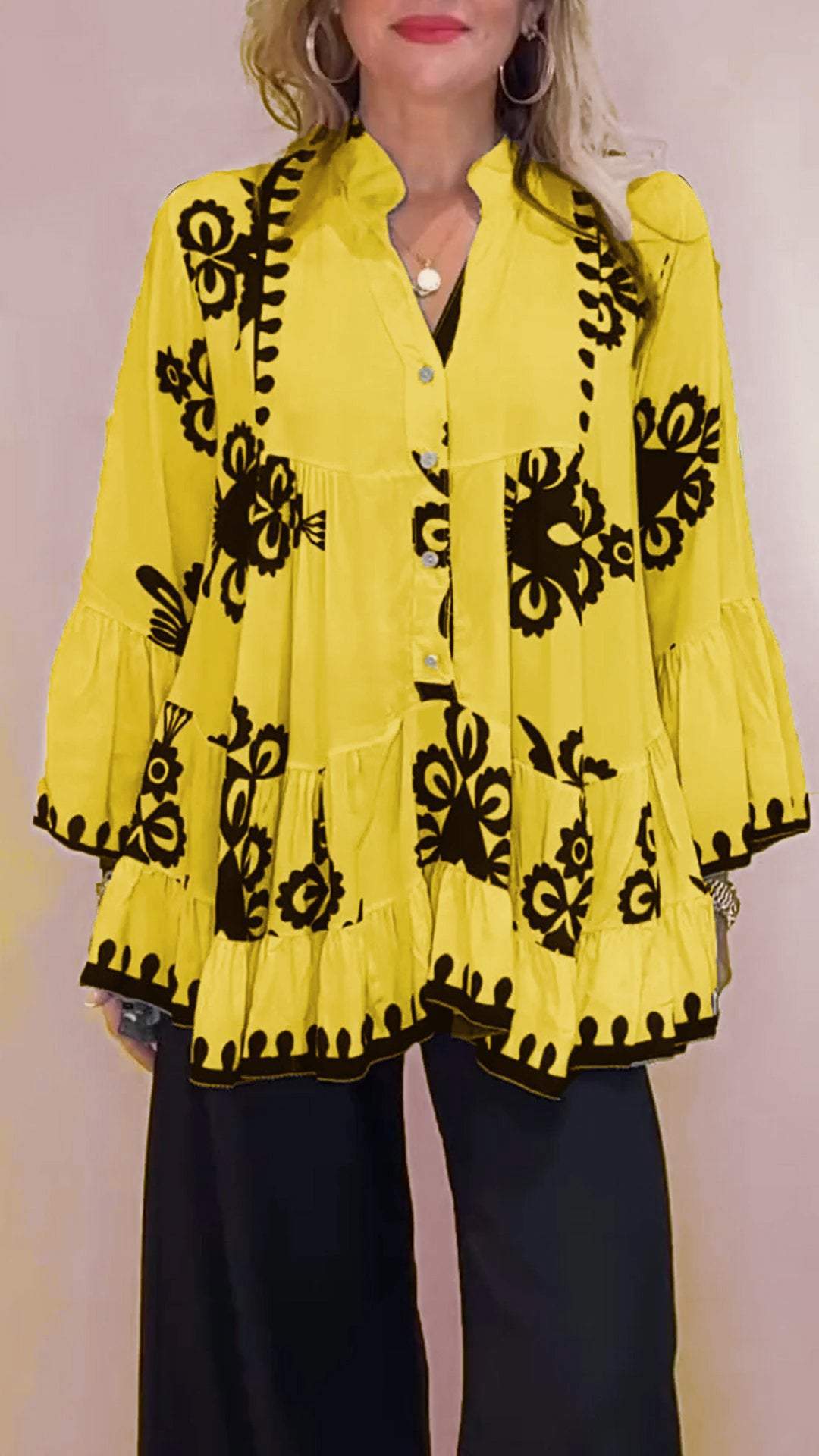 Beautifully Crafted Top in a Classic Style