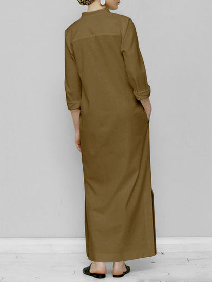 Elegantly Styled Dress for Everyday Wear