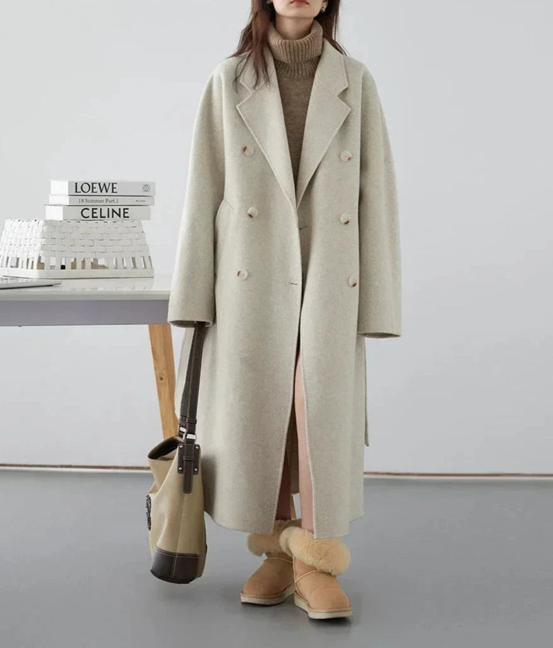 A Vintage Style Coat with Delicate Timeless Details