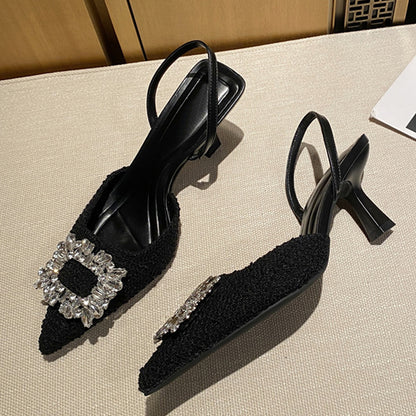 Sophisticated Heels with a Clean Classic Look