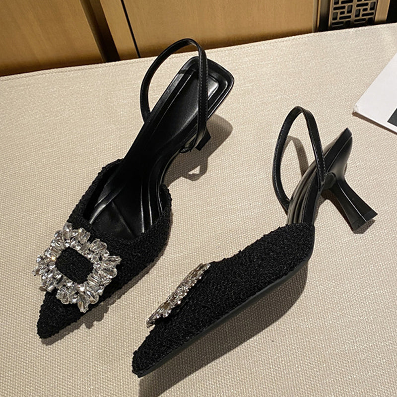 Sophisticated Heels with a Clean Classic Look