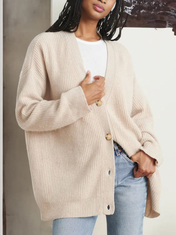 Classic Vintage Cardigan with a Flattering Fit