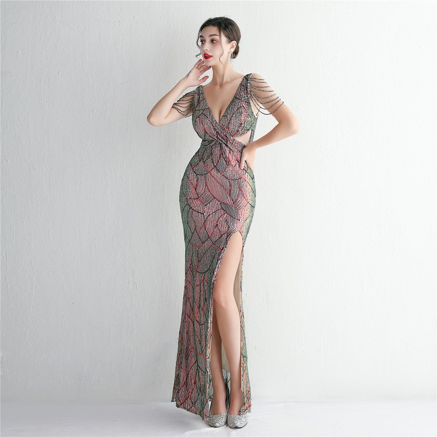 Vintage Inspired Dress with a Contemporary Edge