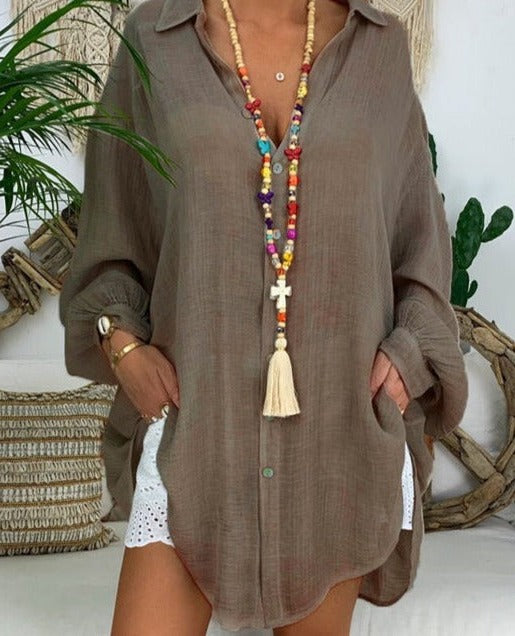 Vintage Inspired Shirt with a Contemporary Edge