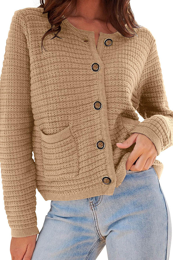 A Vintage Style Cardigan with Delicate Timeless Details