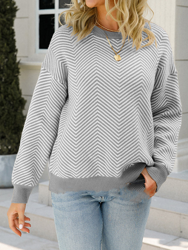 A Vintage Style Sweater with Delicate Timeless Details