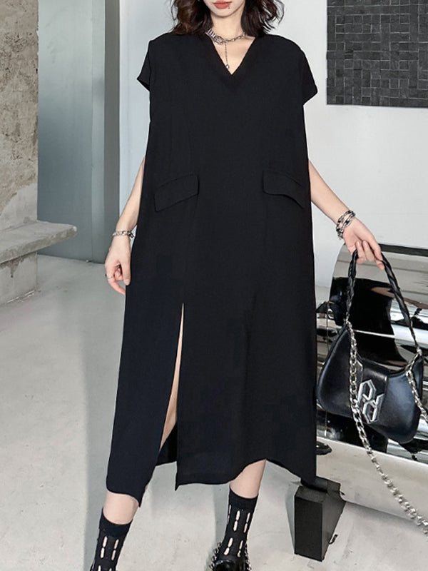 Elegantly Styled Dress for Everyday Wear