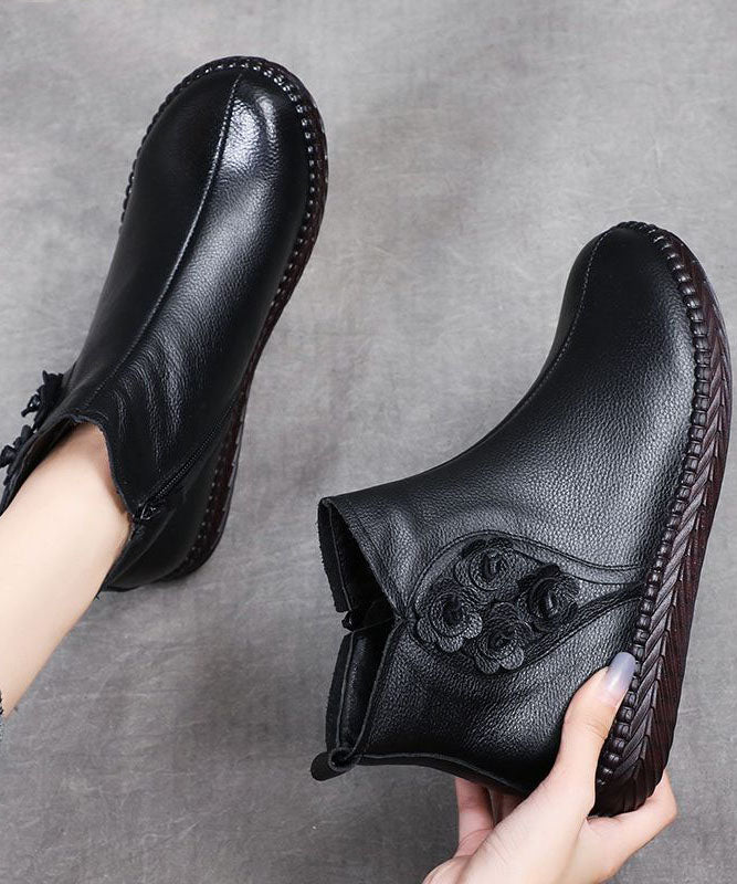Sophisticated Boots with a Clean Classic Look