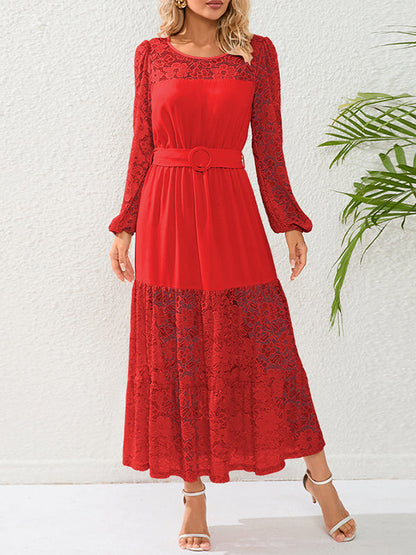Elegantly Styled Dress for Everyday Wear