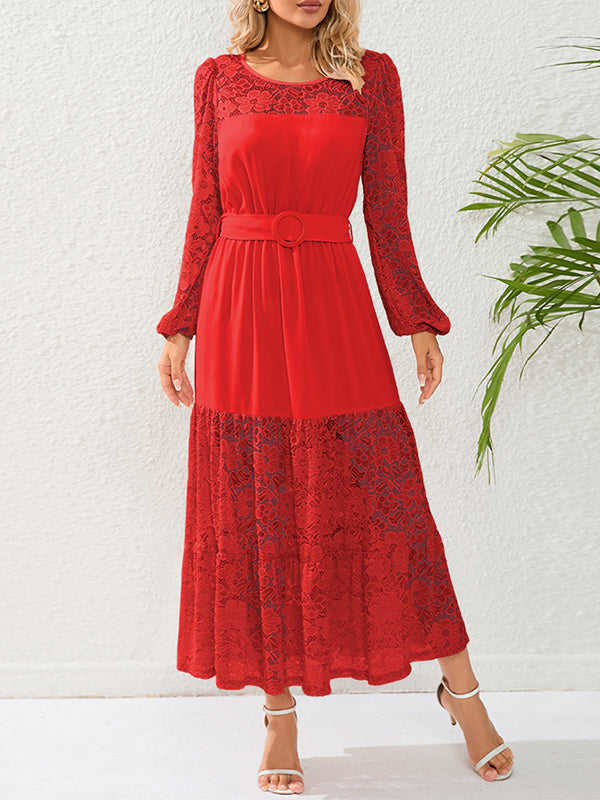 Elegantly Styled Dress for Everyday Wear