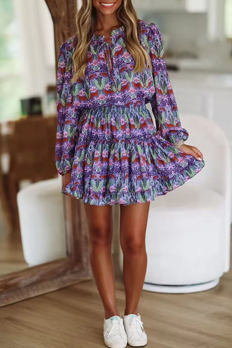 Gracefully Styled Dress for Any Occasion