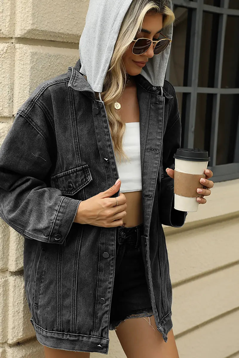 A Vintage Style Jacket with Delicate Timeless Details