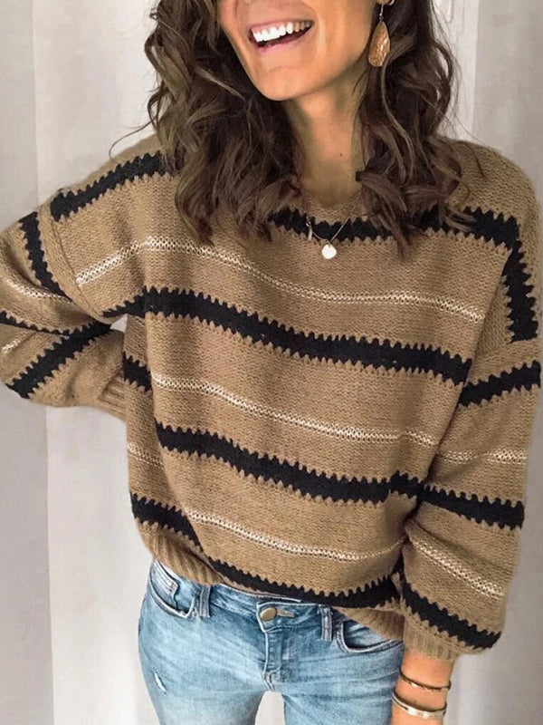 Well Tailored Sweater with a Graceful Silhouette