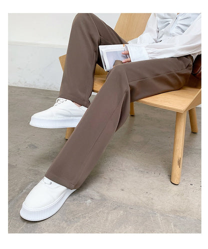 A Vintage Style Trousers with Delicate Timeless Details