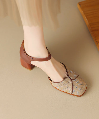 Beautifully Finished Sandals in a Timeless Design