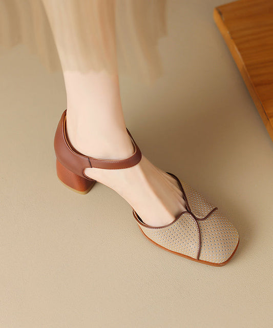 Beautifully Finished Sandals in a Timeless Design