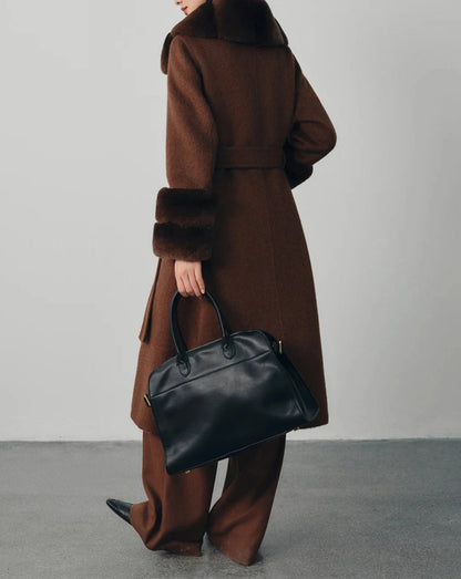 Sophisticated Coat with a Clean Classic Look