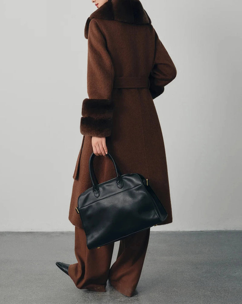 Sophisticated Coat with a Clean Classic Look