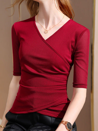 Polished T-Shirt with an Effortless Classic Look