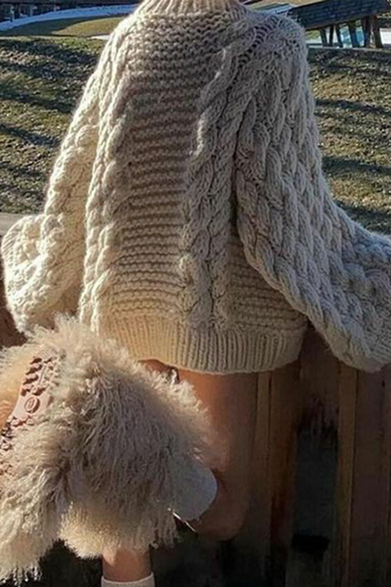 Sophisticated Sweater with a Clean Classic Look