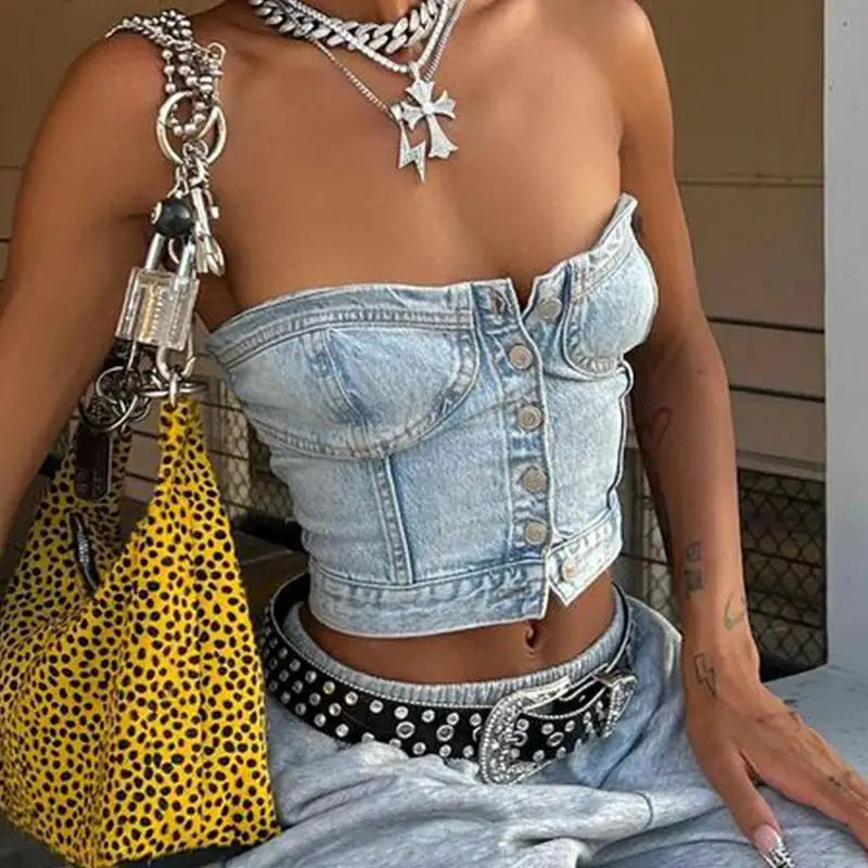 Vintage Inspired Top with a Contemporary Edge