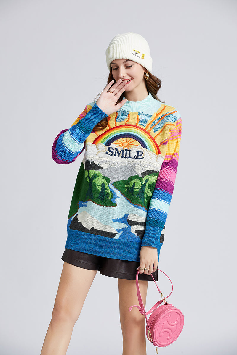 Effortlessly Elegant Sweater with a Timeless Design