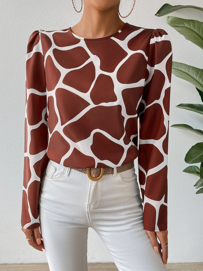 Classic Vintage Top with a Flattering Fit
