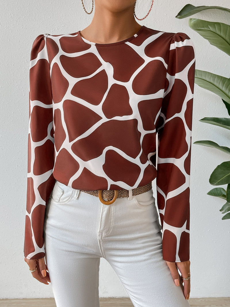 Classic Vintage Top with a Flattering Fit