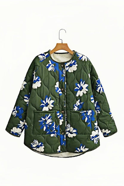 Classic Vintage Jacket with a Flattering Fit