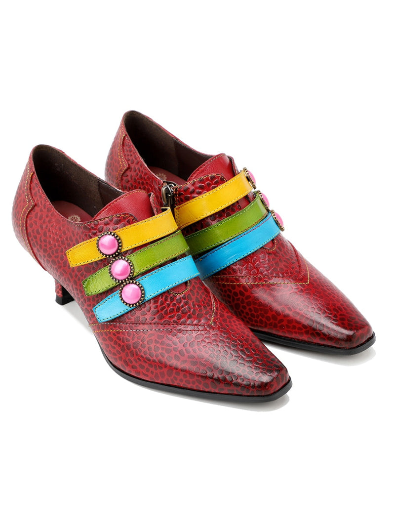 Well Tailored Heels with a Graceful Silhouette