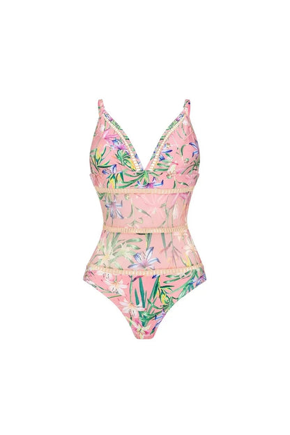 Beautifully Balanced Swimsuit with Timeless Character